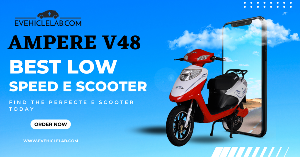 Best Low-Speed Electric Scooters in India