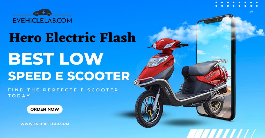 Best Low-Speed Electric Scooters in India