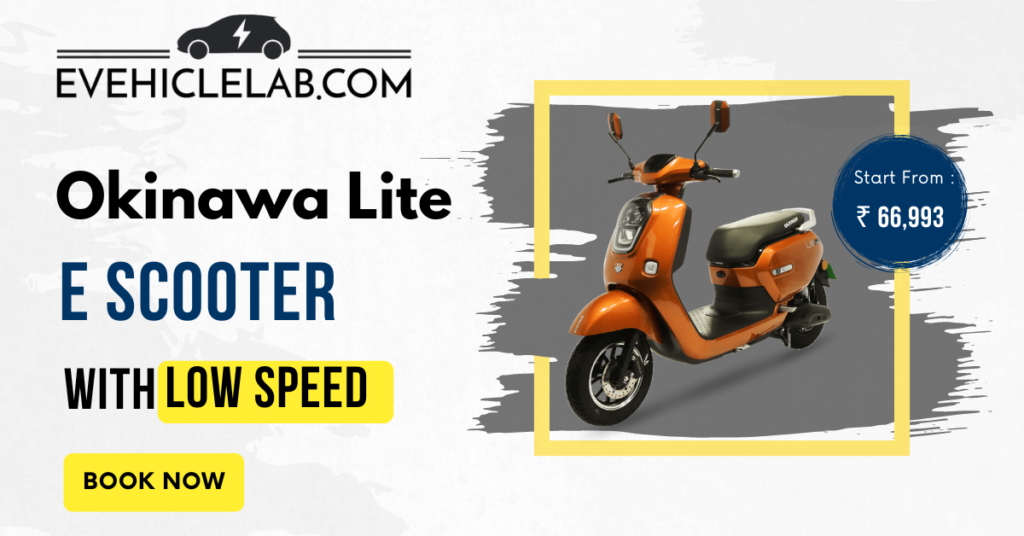 Best Low-Speed Electric Scooters in India