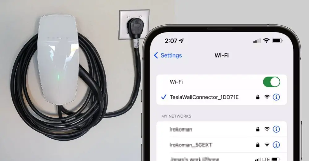 Tesla Wall Connector Won't Connect To Wifi