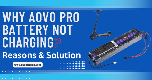 Aovo Pro Scooter Not Charging