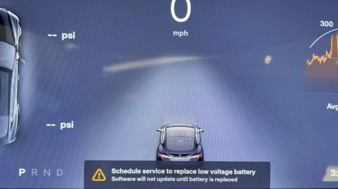 Tesla Low Voltage Battery Warning? (Fixed) - Evehiclelab.com