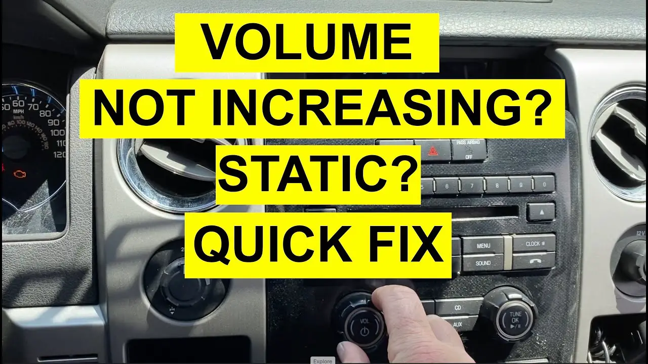 7 Reasons Why Ford Volume Control Not Working? (Quick Solution