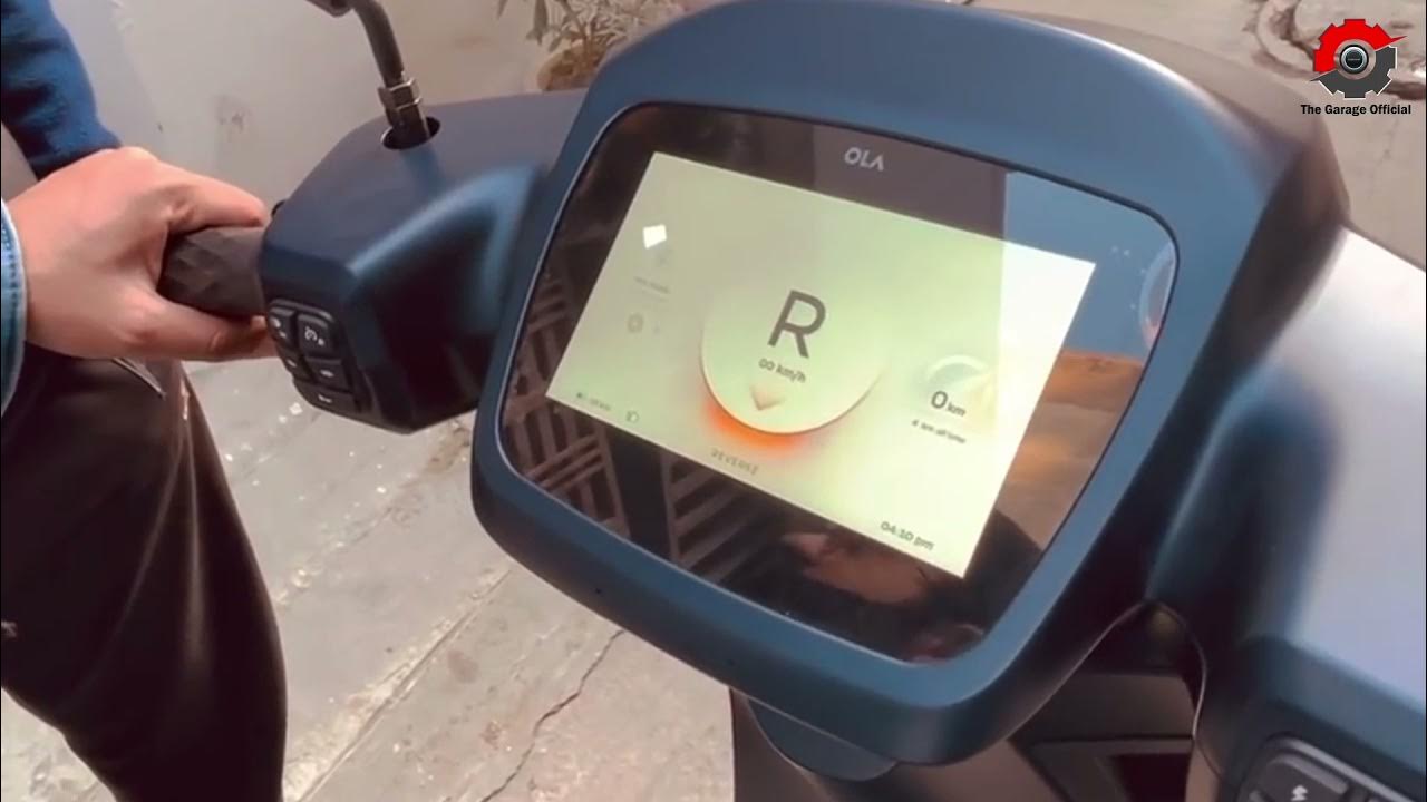 How To Reboot Ola S1 Pro Electric Scooter With Or Without Password