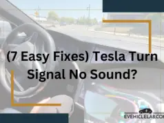 (7 Easy Fixes) Tesla Turn Signal No Sound?