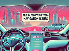 Tesla Navigation Not Working After Update? (Fixed)