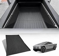 Amazon.com: BestEvMod Truck Bed Mat Compatible with Tesla Cybertruck ...